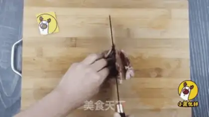 Make Tomato beef step 1