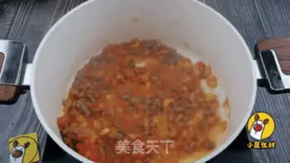 Make Tomato beef step 7