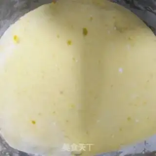 Make Yellow rose bun step 4