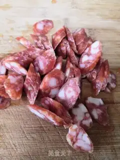Make Sausage and vegetables step 0