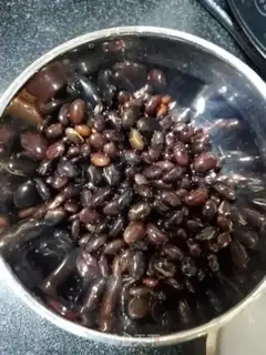 Make Black Bean Mall step 0