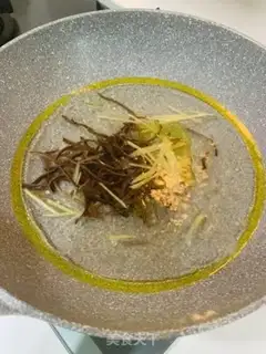 Make Apricot cod soup step 3