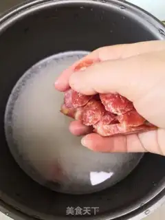 Make Sausage and vegetables step 3
