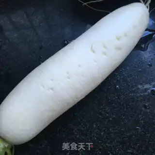 Make Water the radish step 0