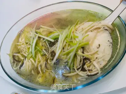 Make Apricot cod soup step 6