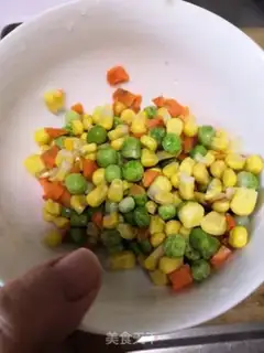 Make Sausage and vegetables step 5