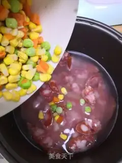 Make Sausage and vegetables step 6