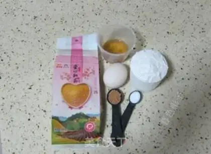 Make Rice pie makes bread step 0