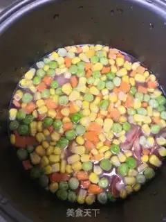 Make Sausage and vegetables step 7