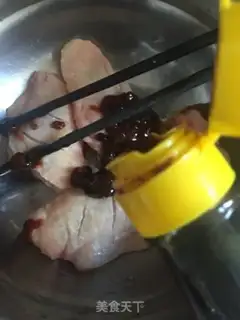Make Chicken sauce step 4