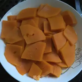 Make Handmade pumpkin buns step 0