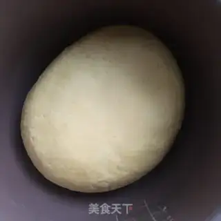 Make Handmade pumpkin buns step 1