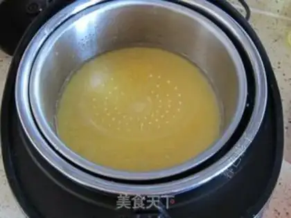Make Rice pie makes bread step 2