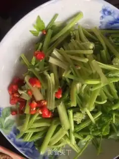 Make Celery beef step 1