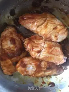 Make Chicken sauce step 7