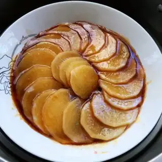 Make Water the radish step 7