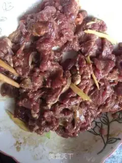 Make Celery beef step 2