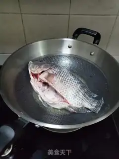 Make Soybeans steamed fish step 1