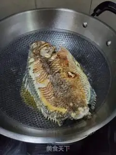 Make Soybeans steamed fish step 2