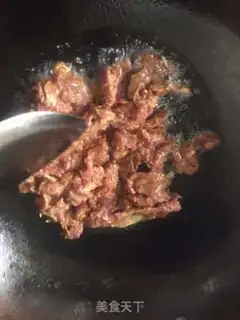 Make Celery beef step 3