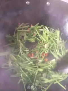 Make Celery beef step 4