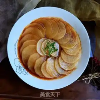Make Water the radish step 9