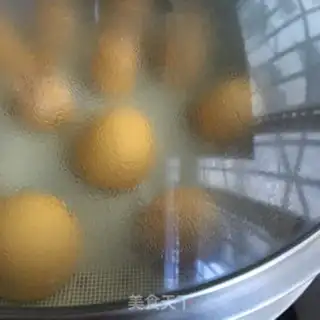 Make Handmade pumpkin buns step 5
