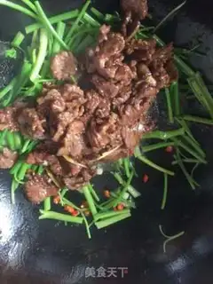 Make Celery beef step 5