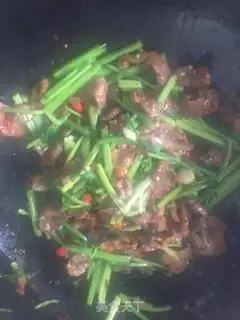 Make Celery beef step 6