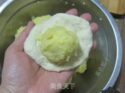 Make Rice pie makes bread step 7