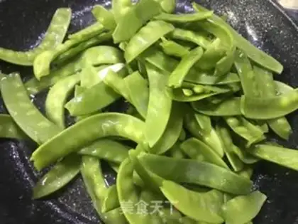 Make Dutch beans get fired step 4