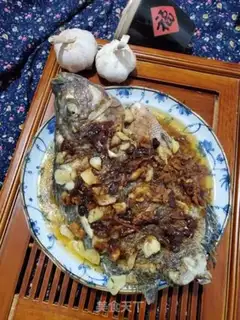 Make Soybeans steamed fish step 6
