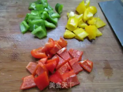 Make The pepper sauce step 1
