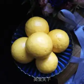 Make Handmade pumpkin buns step 9