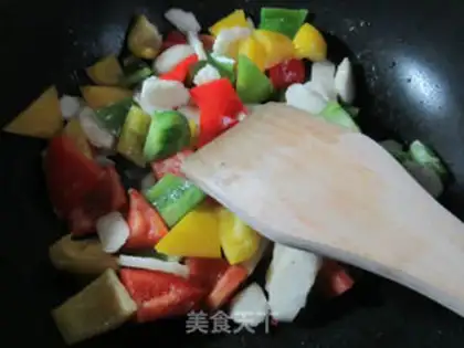 Make The pepper sauce step 3