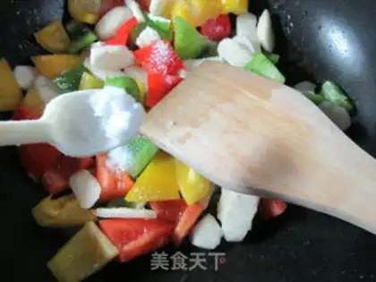 Make The pepper sauce step 5