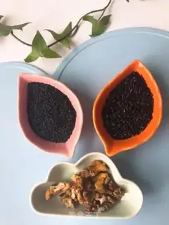 Make Black sesame walnut step 0