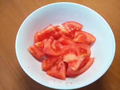 Make Beef tomato noodles step 1