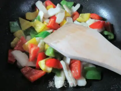 Make The pepper sauce step 6