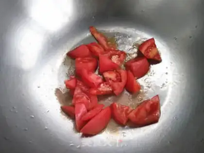 Make Beef tomato noodles step 2