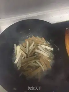 Make Cream pepper fried tofu step 4