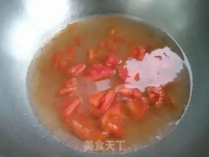 Make Beef tomato noodles step 3