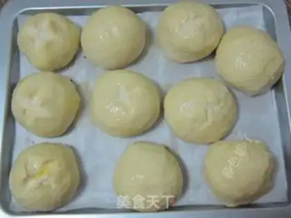 Make Rice pie makes bread step 9