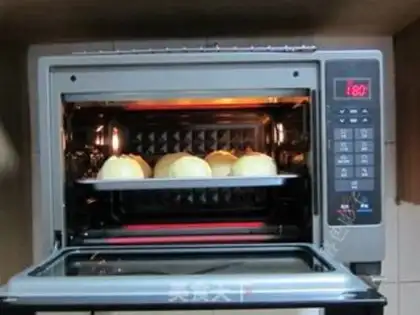 Make Rice pie makes bread step 10
