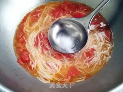Make Beef tomato noodles step 5
