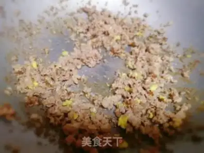 Make Crystal Spring Roll step 1