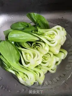 Make Mushroom greens step 1