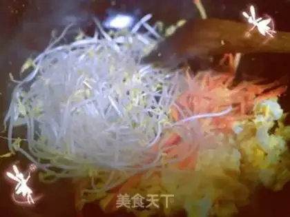 Make Crystal Spring Roll step 3