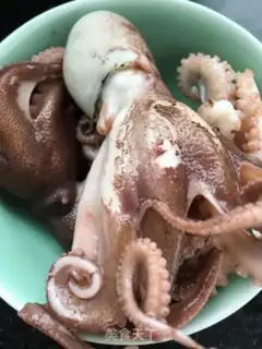Make Avocado octopus salad step 0