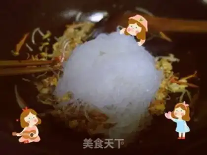 Make Crystal Spring Roll step 4